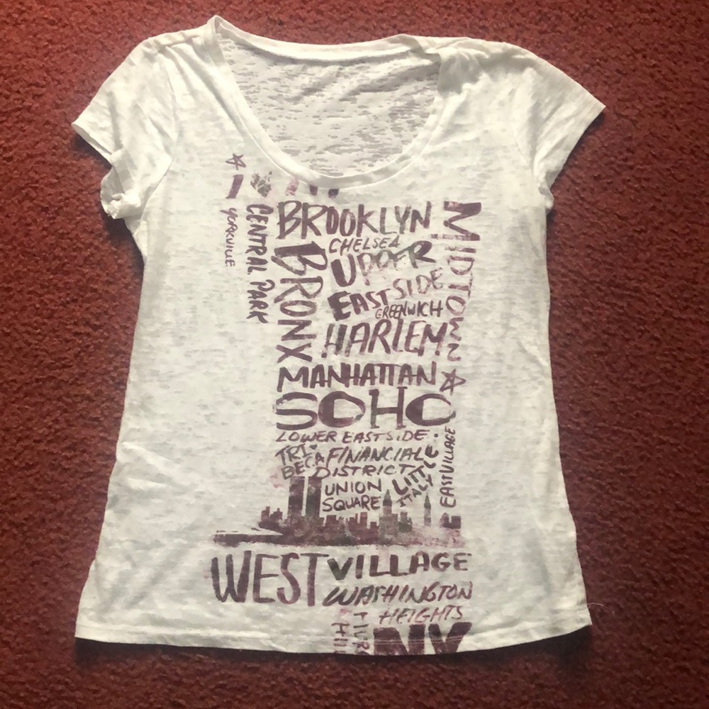 Shirt white